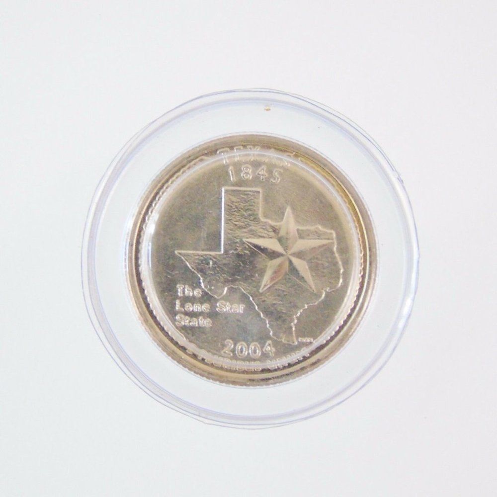 Baseball Colorized State Quarters  - Picture 3 of 6